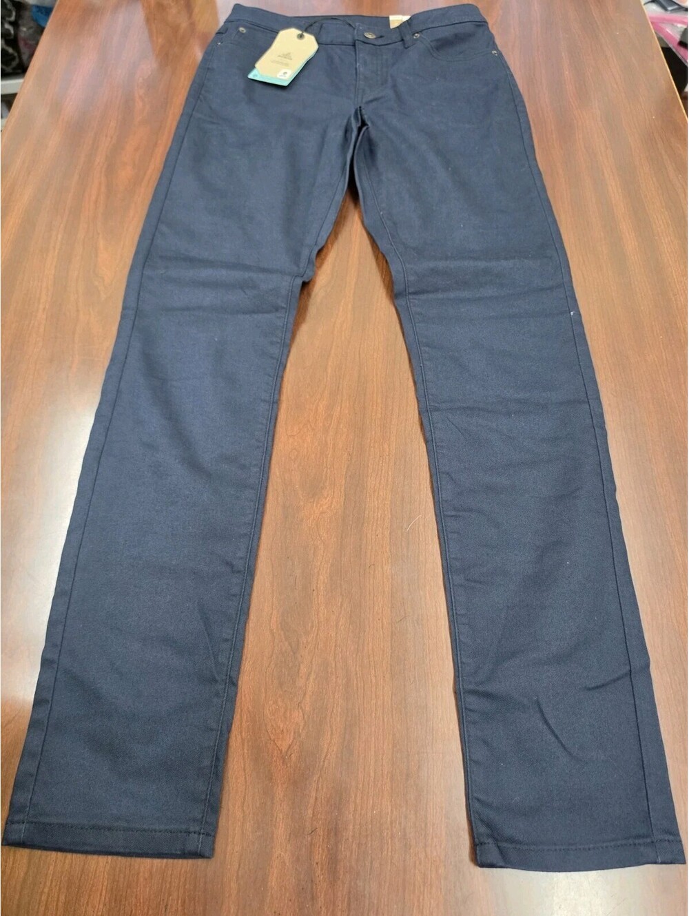 NWT prAna Kayla High Rise Jeans Size 2 Regular Indie Stretch Outdoor Heritage